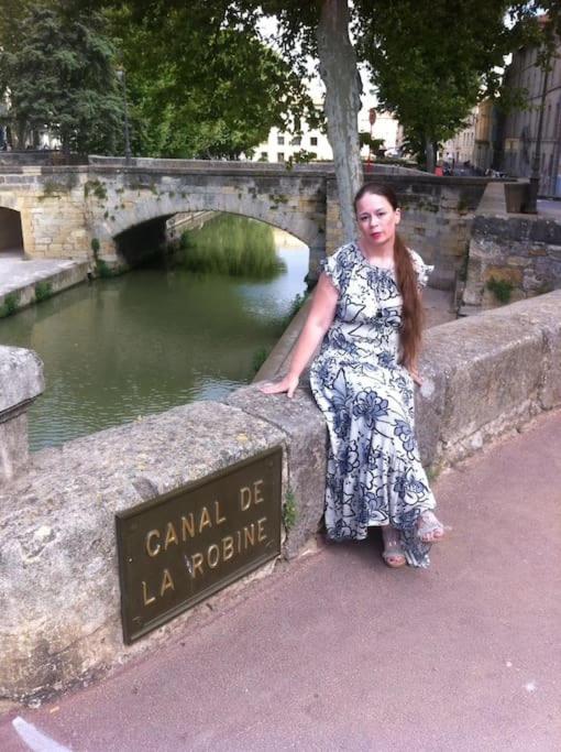 Location De Chambres, Sejour Confort Pres Des Grands Buffets Narbonne Exterior photo